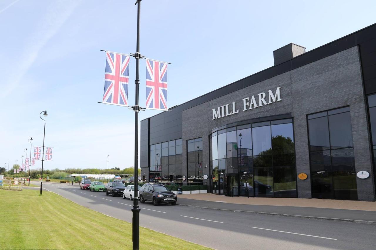 The Hotel At Mill Farm Kirkham  Exterior photo